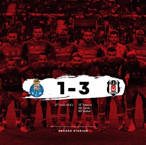 Şampiyonlar Ligi Maç Sonucu