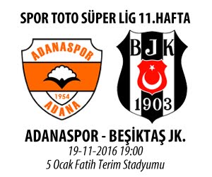 Beşiktaş Fikstür
