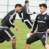 Beşiktaş'ın akşam antrenmanında 2 şok birden